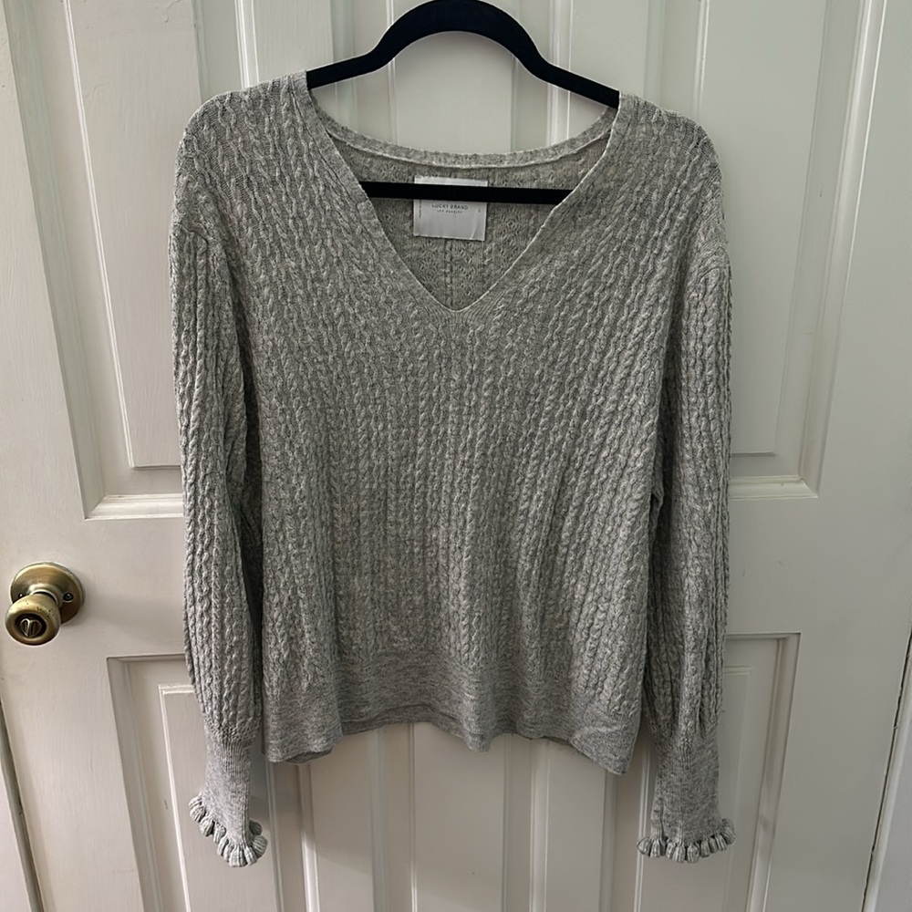 Lucky Brand V-Neck Sweater